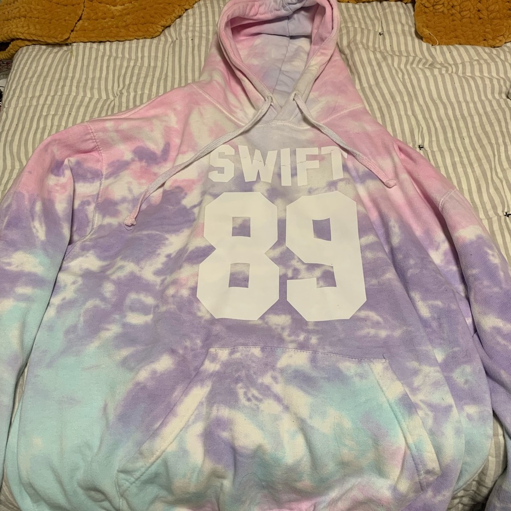 Taylor Swift tie dye sweatshirt